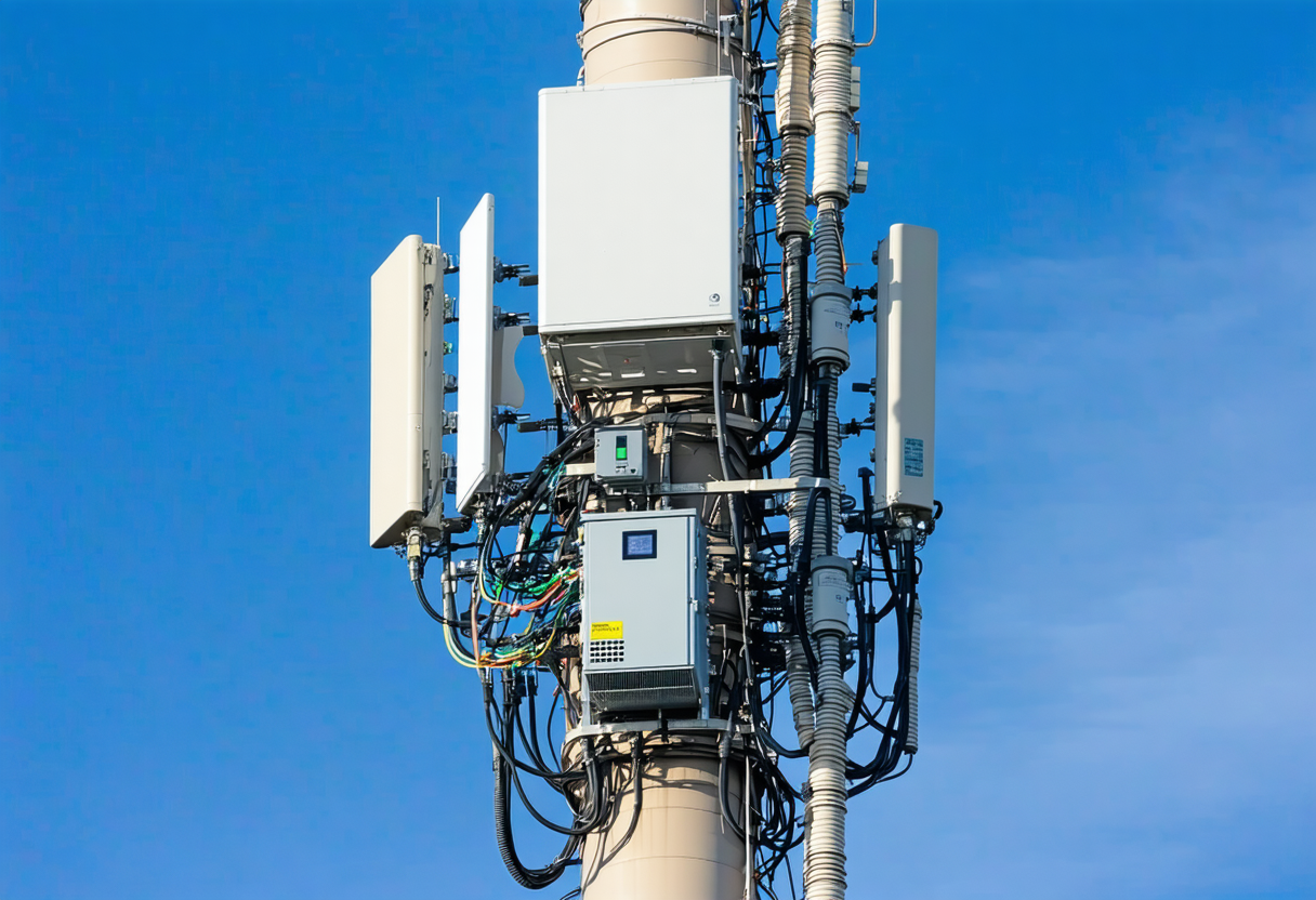 Telecom Base Station Cooling
