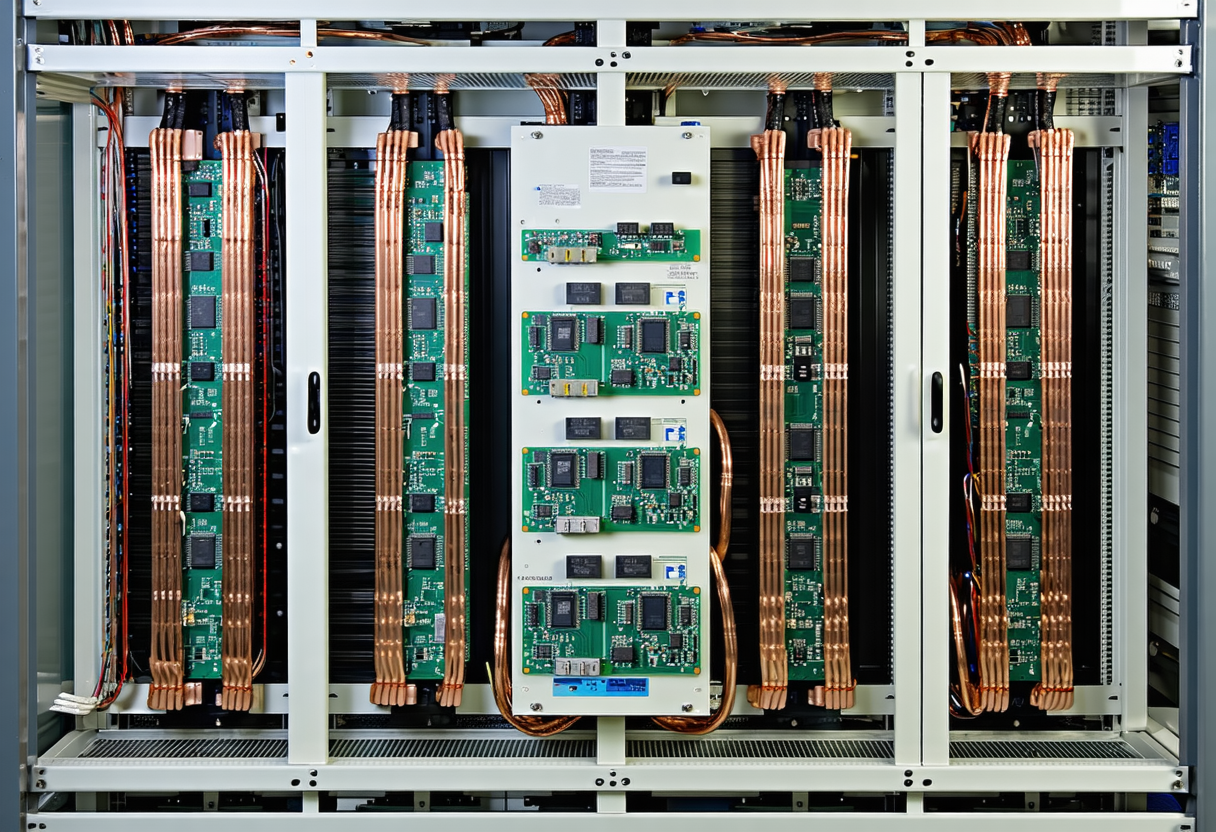 Power Electronics Cooling