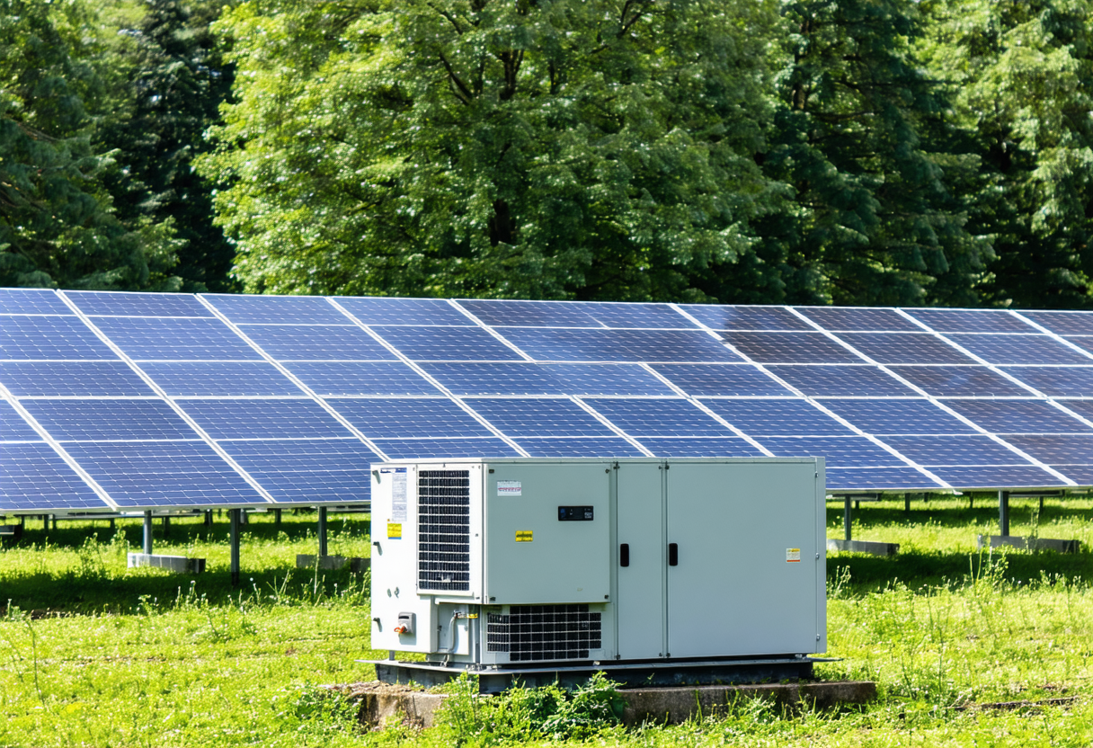 New Energy Cooling